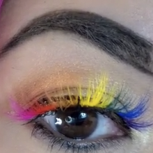 Load image into Gallery viewer, Rainbow Pride Lashes
