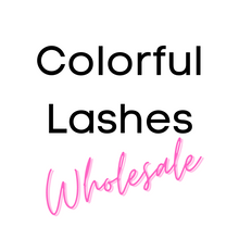 Load image into Gallery viewer, Wholesale Colorful Lashes
