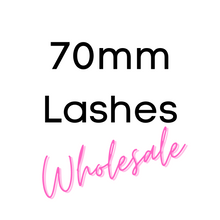 Load image into Gallery viewer, Wholesale 70mm Lashes
