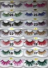 Load image into Gallery viewer, Wholesale Colorful Lashes
