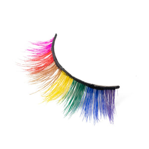 Rainbow Pride Lashes