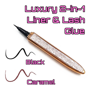 Luxury 2-in-1 Liner & Lash Adhesive