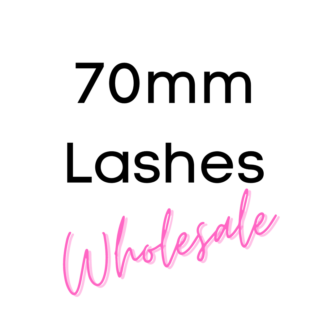 Wholesale 70mm Lashes